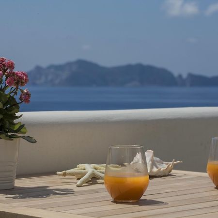 Maridea Casa Vacanza- Le Alcove Sul Mare Suites Ponza Eksteriør billede
