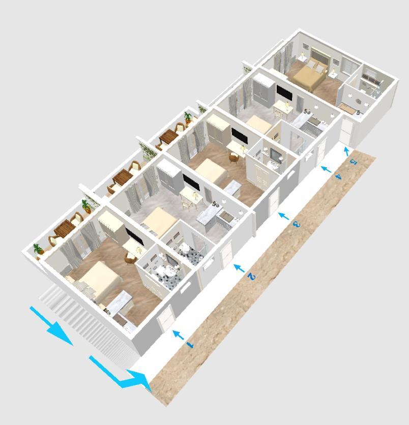 Maridea Casa Vacanza- Le Alcove Sul Mare Suites Ponza Eksteriør billede