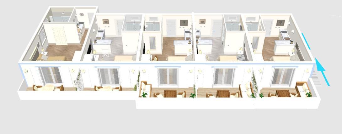Maridea Casa Vacanza- Le Alcove Sul Mare Suites Ponza Eksteriør billede