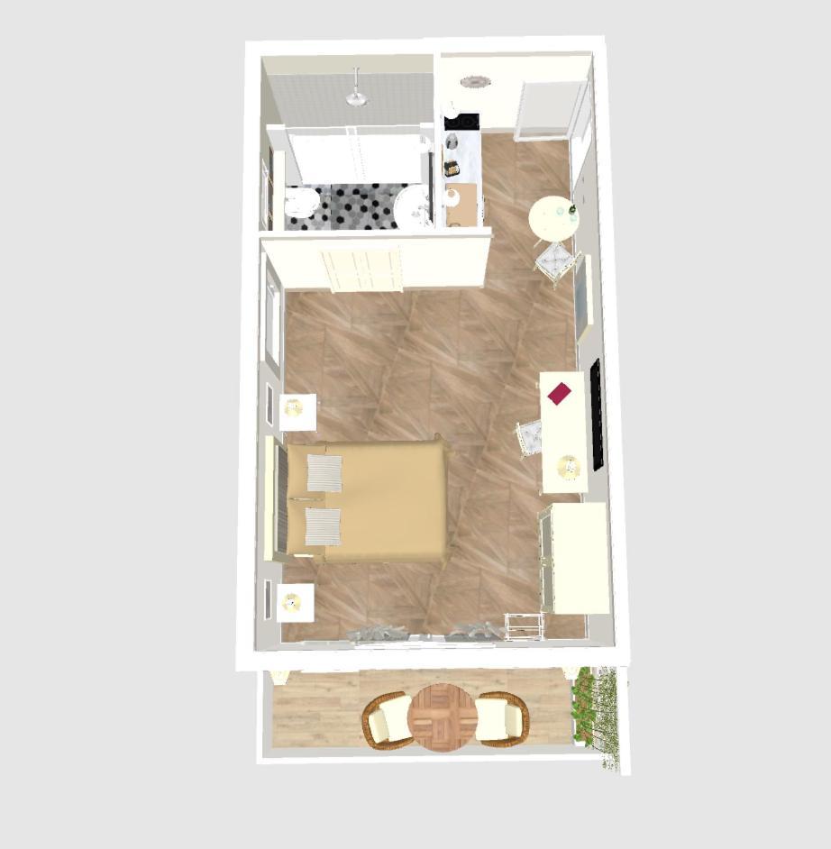 Maridea Casa Vacanza- Le Alcove Sul Mare Suites Ponza Værelse billede
