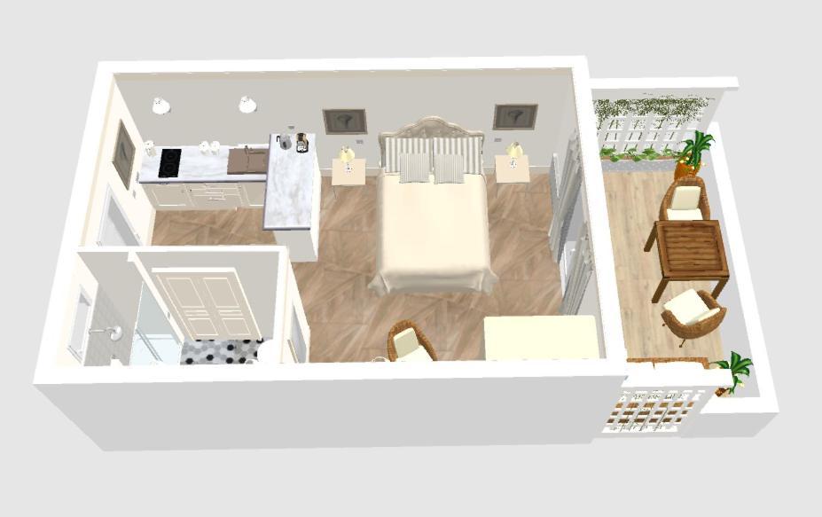 Maridea Casa Vacanza- Le Alcove Sul Mare Suites Ponza Værelse billede