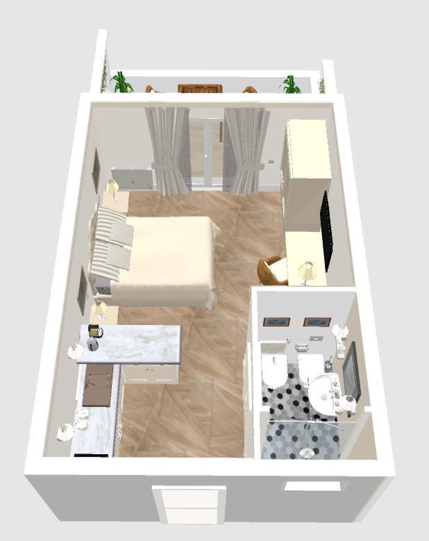 Maridea Casa Vacanza- Le Alcove Sul Mare Suites Ponza Værelse billede