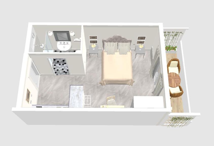 Maridea Casa Vacanza- Le Alcove Sul Mare Suites Ponza Værelse billede