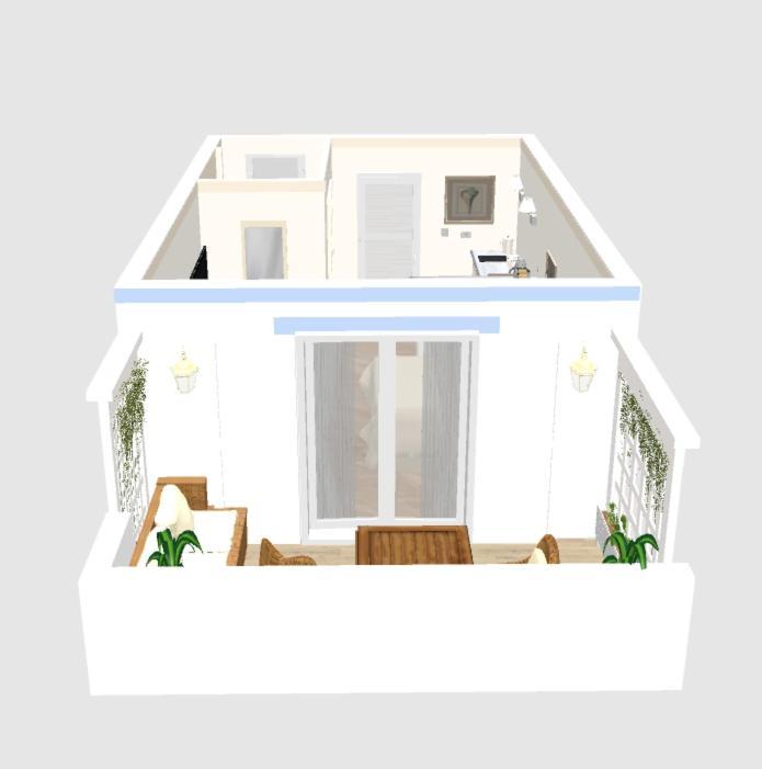 Maridea Casa Vacanza- Le Alcove Sul Mare Suites Ponza Værelse billede