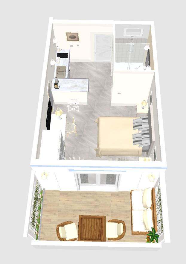 Maridea Casa Vacanza- Le Alcove Sul Mare Suites Ponza Værelse billede