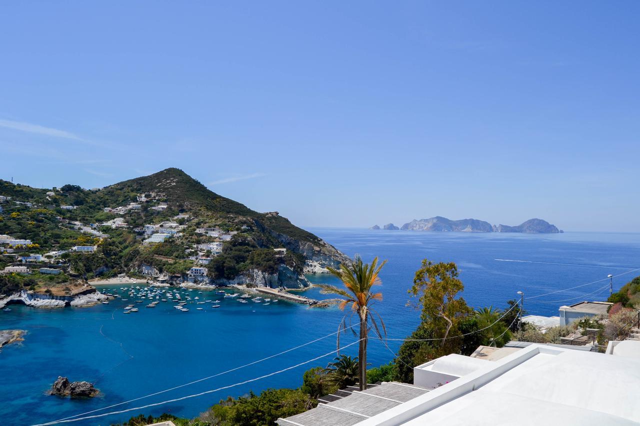 Maridea Casa Vacanza- Le Alcove Sul Mare Suites Ponza Eksteriør billede