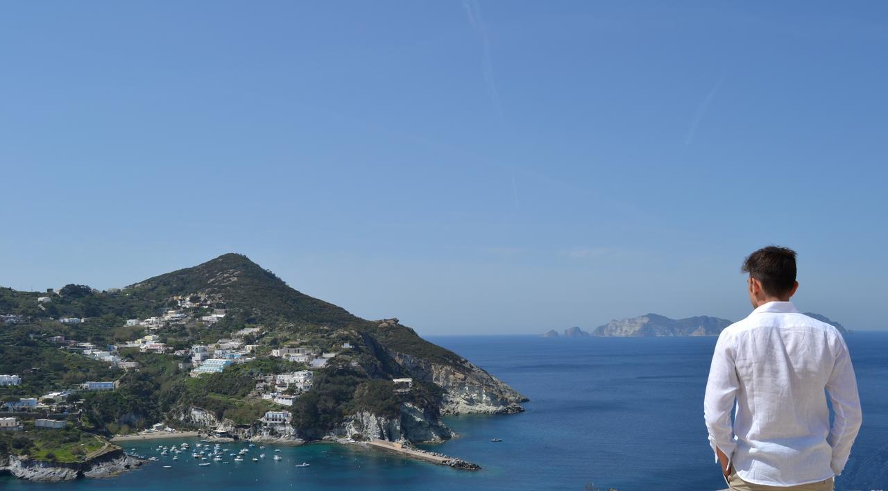 Maridea Casa Vacanza- Le Alcove Sul Mare Suites Ponza Eksteriør billede