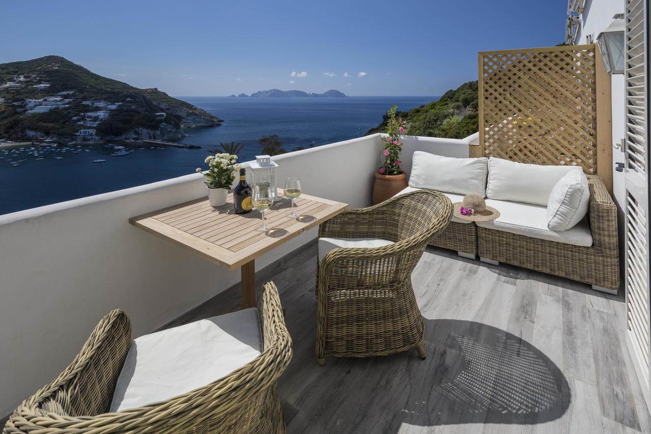 Maridea Casa Vacanza- Le Alcove Sul Mare Suites Ponza Eksteriør billede